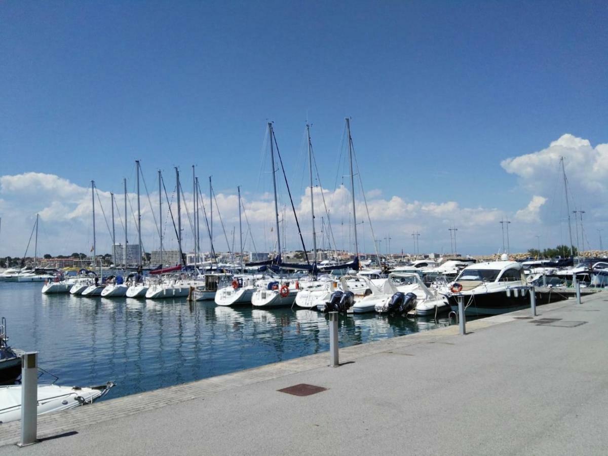 Apartament Magnifiques Vistes- Port De Rei L'Escala Exterior photo